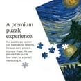 thumbnail image 5 of Lantern Press 1000 Piece Jigsaw Puzzle, Durango, Colorado, Bigfoot, Starry Night, 5 of 5