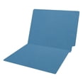 thumbnail image 5 of 14 pt Color Folders, Full Cut 2-Ply End Tab, Letter Size, Blue (Box of 50), 5 of 8