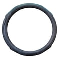 thumbnail image 1 of Cubierta para Volante de Automóvil Perfecl Cuero de PU Universal Negro, 1 of 5
