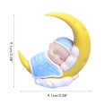 thumbnail image 4 of Moon Plug In Lavable Fiesta De Cumpleaños De Los Niños Decoraciones Muñecas Vogacara HA044596-02, 4 of 6