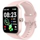 thumbnail image 1 of wonima44 Smart Watch for Women Men, Answer/Make Call, Alexa Built-in, 1.8“ Fitness Tracker with 100 Sport Modes, Heart Rate, Blood Oxygen, Sleep Monitor, Fit for Android and iPhone, IP68 Waterproof, 1 of 1