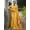 Yellow, variant on Traditional Paithani Silk Saree With Meenakari Pallu And Zari Border – Yellow