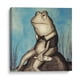 thumbnail image 1 of Cuadro decorativo - RANA HERIDA, Marce Islas 100x100 Canvas Lab Ilustraciones,, 1 of 2