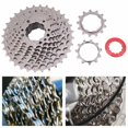thumbnail image 4 of YLSHRF Cassette Roue Libre, Vélo Roue Libre, 9 Vitesse 11-32T Vélo Pliant en Acier Cassette Roue Libre Accessoire de Vélo, 4 of 8