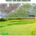 thumbnail image 6 of 4 Inch Green Angled Drainage Grate for Yard Drain, Sump Pump Discharge & Gutter Downspout - 17in Length, 6 of 6