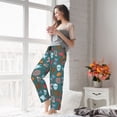 thumbnail image 5 of Rateoe cute Skull organ Pattern Women’s Ultra-Soft Comfy Pajama Lounge Pants Sleepwear,Comfortable Lounge Wear,lightweight Pajamas, Casual Home Wear-Small, 5 of 6