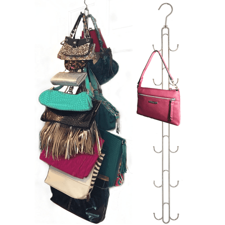 2 Pack Over Door Hanging Purse And Accessory Storage Durable 2 Pack Over Door Hanging Purse And Accessory Storage Durable Holds 50 Pounds