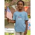 thumbnail image 2 of All American Brother T-Shirt Toddler -Image by Shutterstock,  3 Toddler, 2 of 4