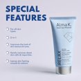 thumbnail image 4 of Mascarilla facial Alma K Peeling Mineral con mantequilla de aguacate 100 ml, 4 of 9