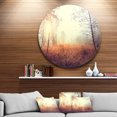 thumbnail image 1 of Designart - Beau Paysage Naturel avec Arbres, Très Grand Art Mural Paysage, 1 of 4