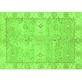 thumbnail image 1 of Ahgly Company Indoor Rectangle Abstract Green Modern Area Rugs, 7' x 10', 1 of 4