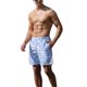 thumbnail image 4 of Txlixc Pantalones cortos de playa para hombres, pantalones de baño forrados de serigrafía de verano Txlixc moda, 4 of 5