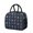 Black-13, variant on Lunch Bag Lunch Box for Women Reusable Insulated Lunch Bags,Water-Resistant Anchors Pattern Cooler Lunch Tote Bag, Large Capacity for Work Travel Picnic