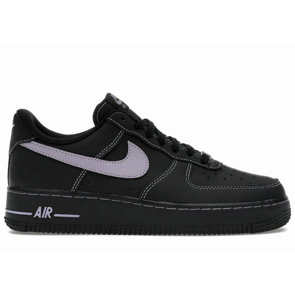 Nike Men's Air Force 1 Low '07 LV8 Hydrangeas Black Shoes, from StockX