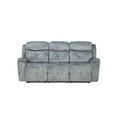 thumbnail image 3 of ACME Mariana Sofa (Motion) in Silver Gray Fabric, 3 of 5