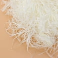thumbnail image 3 of Kesenlong White Crinkle Cut Paper Shred Filler for Gift Wrapping - 100g, 3 of 9