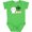 Apple Green, variant on Inktastic My Aunt is My Boo with Cute Ghost Boys or Girls Baby Bodysuit