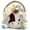 Light Grey, variant on Easter Basket, Soft Cow Plush Baskets, Easter Egg Hunt Buckets, Easter Decorations Indoor Outdoor, Cute Easter Gifts for Kids, Adults, Teens, Toddlers, Girls