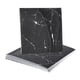thumbnail image 1 of Uxcell 10Pcs Azulejos de Mármol Autoadhesivos, Paneles de Pared Impermeables para Salpicadero, Azulejos de Ducha Autoadhesivos de 12"x12" para Baño, Diseño de Raíz en Blanco y Negro, 1 of 7