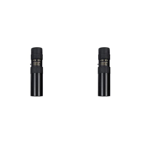 Matsuzay Mini telescopio pequeño Monocular, accesorios para exteriores, mano de obra fina, monoculares fotográficos, suministros de de 10-300X 2piezas