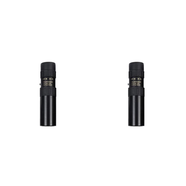Monocular Inteprter Mini telescopio 10-300X 2piezas