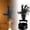 A, variant on Halloween Decor Halloween Shadow Stand Festive Decorative Candlestick for Desktop Display in Candles & Holders