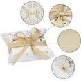 thumbnail image 4 of Hseamall 50 cajas de regalo con forma de cojín para bodas, fiestas, dulces Sincero Electrónica, 4 of 5