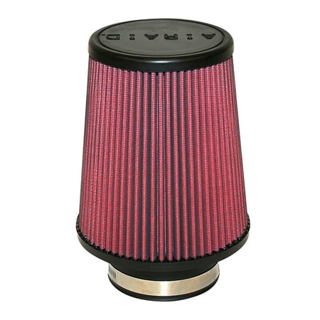 Airaid Universal Air Filter - Cone 3 1/2 x 6 x 4 5/8 x (Best Cone Air Filter)