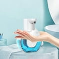 thumbnail image 1 of Automatic Soap Dispenser (15oz/420ml) - USB-Rechargeable, 4-Level Adjustable, Wall-Mountable, Kid-Friendly for Kitchen & Bathroom, 1 of 8