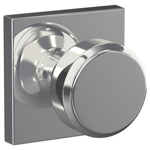 Schlage Fc21-Bwe-Col Custom Bowery Passage & Privacy Door Knob Set - Chrome