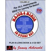 Various Artists - Major & Minor: Learn To Improvise - Special Interest - CD