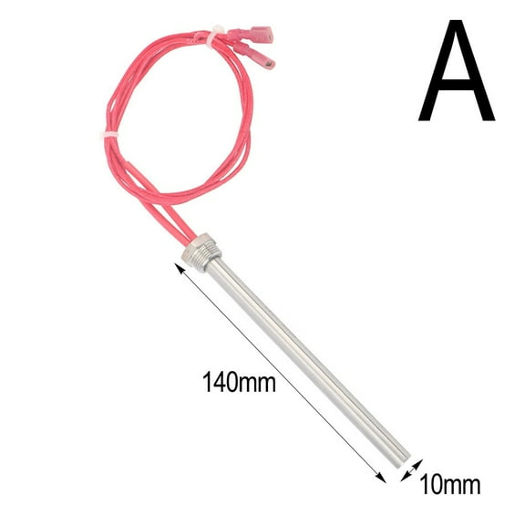 Replacement Hot Rod Ignitor Kit For Pellet Grills 220V 300W Hot Rod,3/8 Thread