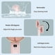 thumbnail image 3 of Ventilador portátil de mano, ventilador de cuello, mini ventilador de escritorio, ventilador multifunción, batería de duración ultralarga de 4000 mah, ultrasilencioso, ajuste visual de 6 velocidades,, 3 of 5