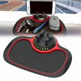 thumbnail image 2 of Car Stand Anti Skid Pad Non Slip Dashboard Mount Mat Number Parking Phone Holder, 2 of 4