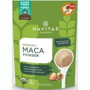 Navitas organics maca powder, 1.0 lb, 90 servings