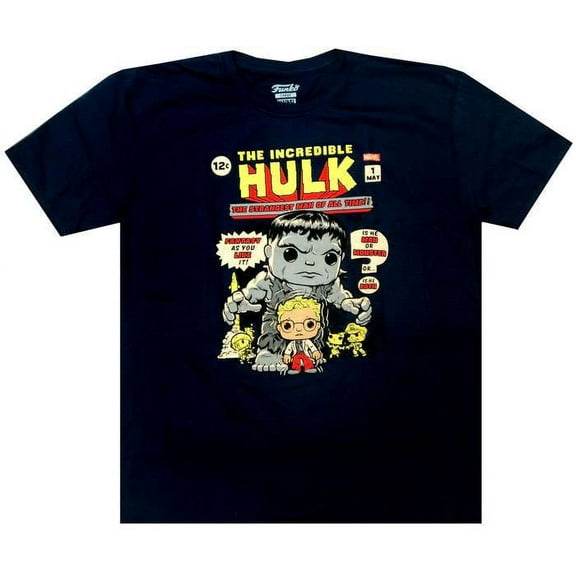 Funko Marvel Collector Corps Hulk 1st Appearance T-Shirt (Large)