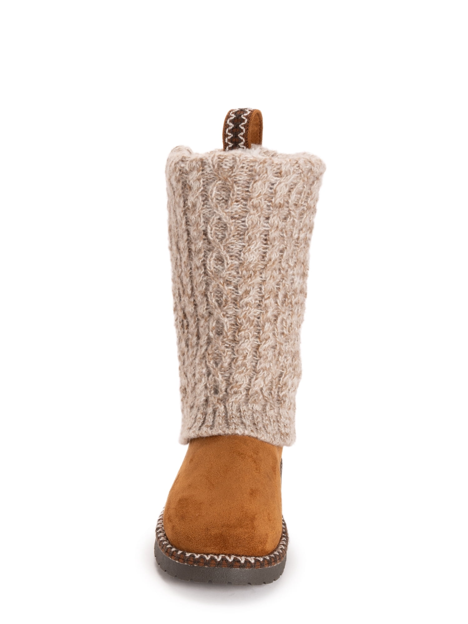MUK LUKS Women's Jackie Faux Suede Boot (Wide Width Available)