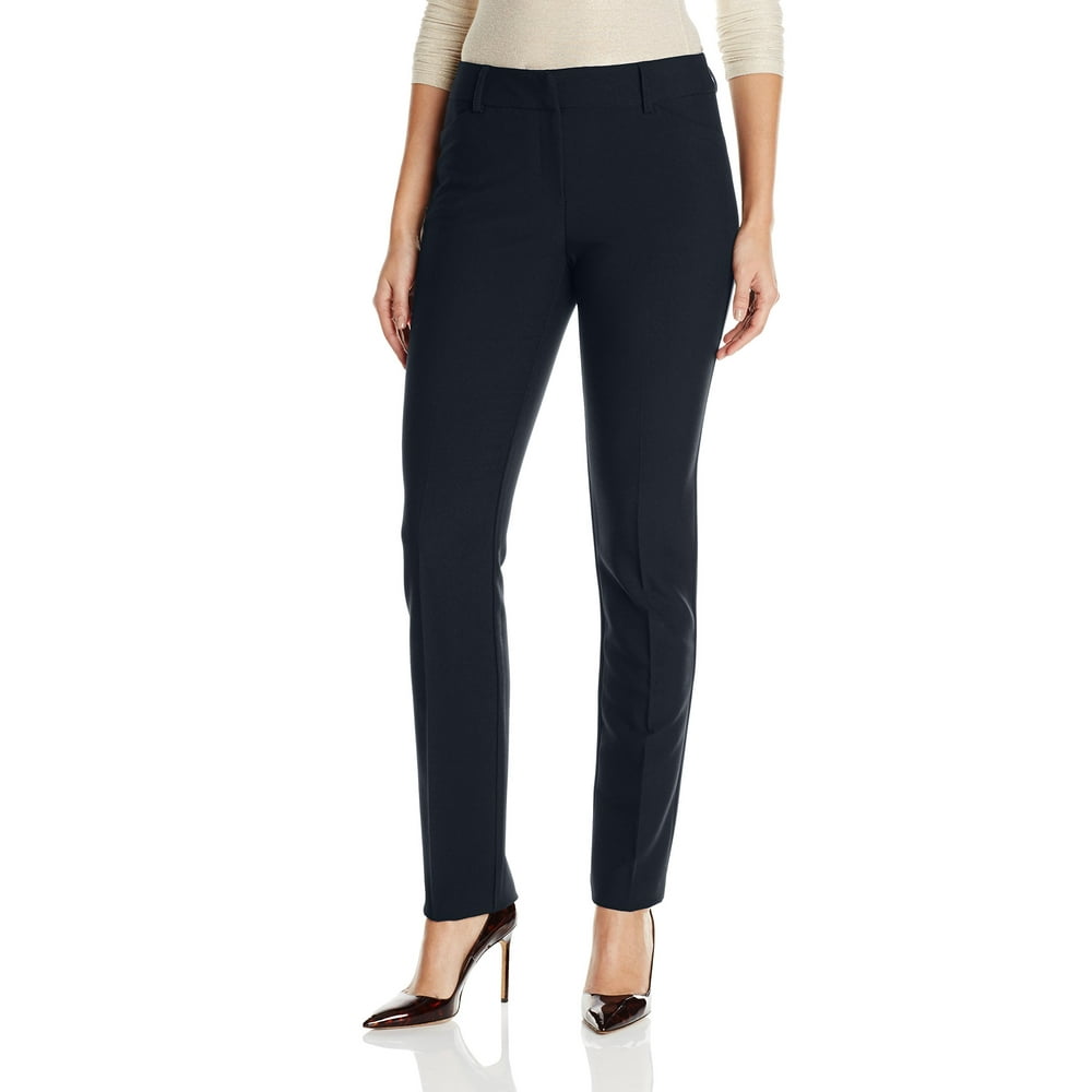 navy dress slacks