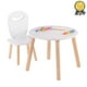 thumbnail image 1 of Mesa Para Colorear Con Silla Color Blanco - Niñas Y Niños, 1 of 3
