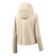 thumbnail image 4 of Blusas de Manga Larga de las Mujeres de Color Sólido con Capucha Cremallera Cardigan Hielo Seda Fina Chaqueta Protectora Solar para Uso Al Aire Libre Casual, 4 of 9