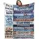thumbnail image 1 of LHSHID 10th Wedding Anniversary Gift Decorative Custom Blanket 30x40in, 1 of 7