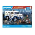 thumbnail image 4 of Set de Juego Playmobil Action Heroes Vehículo Blindado 20 Piezas, 4 of 4