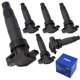 thumbnail image 1 of Paquete de bobinas de encendido KSU compatible con Kia Borrego 3.8L V6, 1 of 4