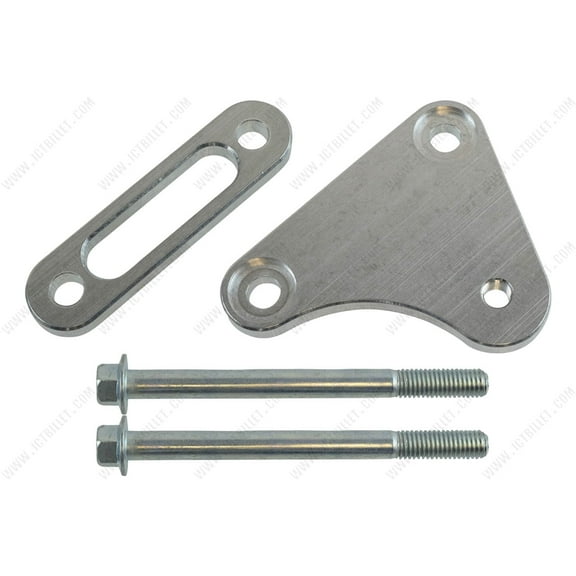 ICT Billet LS Truck Idler Pulley Relocation Bracket 551353 for Intake Manifold Swaps 4.8 5.3 6.0 6.2