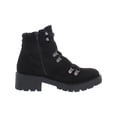 thumbnail image 3 of White Mountain Womens Day Time Faux Suede Lugged Sole Ankle Boots, 3 of 4