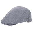 thumbnail image 1 of Vintage Cotton Middle-aged Duckbill Cap Outdoor Sports Adjustable Beret Hat, 1 of 10