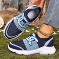 thumbnail image 5 of Willtoo Women's Mary Jane Shoes Hook Loop Casual Sneakers Breathable Mesh Lightweight Walking Shoes Comfortable Platform Non Slip Orthopedic Work Shoes, 5 of 6