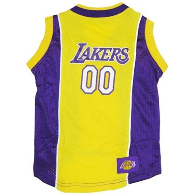 lakers pet jersey
