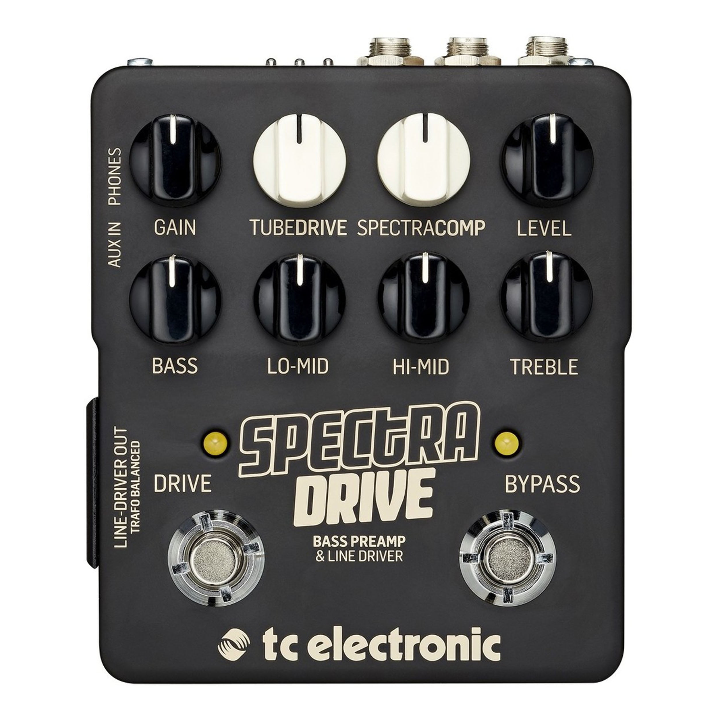TC Electronic SpectraDrive Bass Preamp/Overdrive Pedal