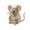 #A05-A, variant on Patchwork Mouse DIY Kit, Cute Mouse Ornament DIY Kit, with Floral Fabric, Stuffing, Buttons, Handmade Sewing Craft Set, for Mouse Making, for Adults, Beginners Gift for Birthdays, Holidays